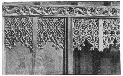 Wood Carvings in English Churches II-046T