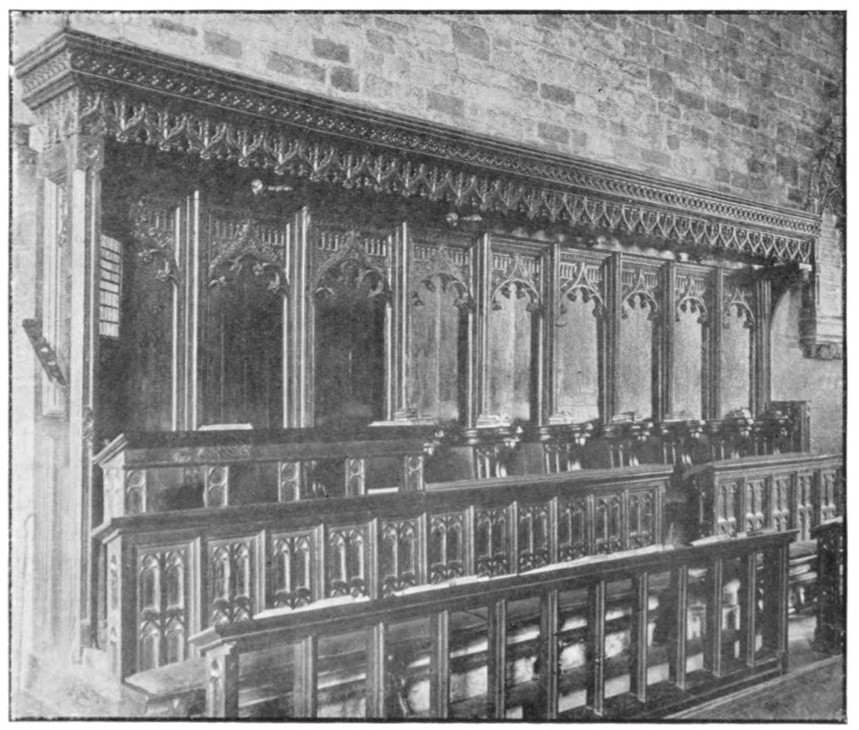 Wood Carvings in English Churches II-089
