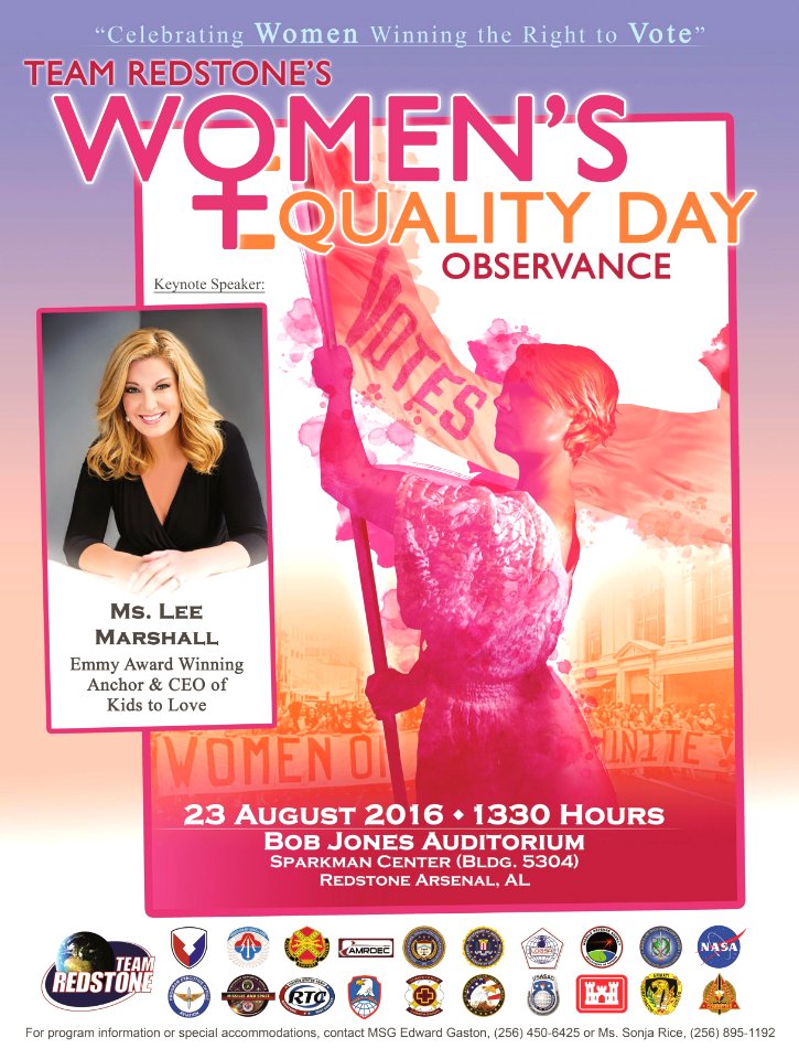 Womens equality day program book