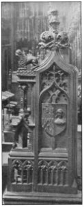 Wood Carvings in English Churches II-006