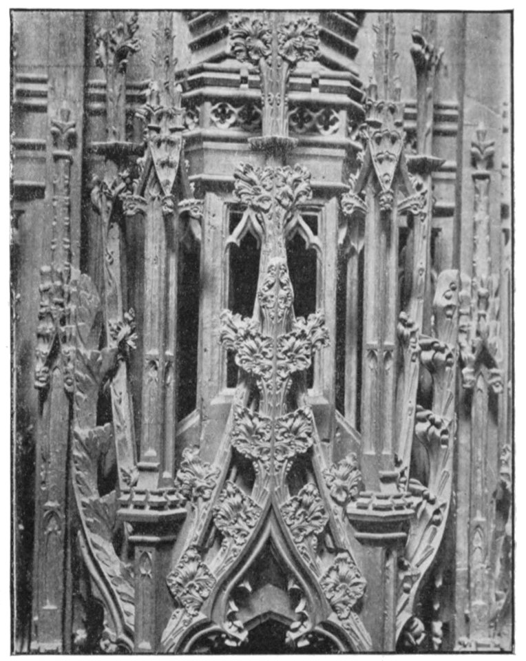 Wood Carvings in English Churches II-056R