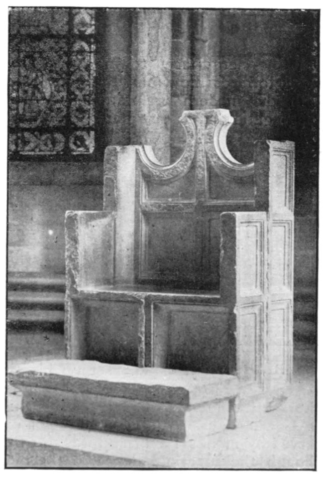 Wood Carvings in English Churches II-105