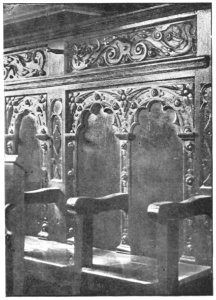 Wood Carvings in English Churches II-013