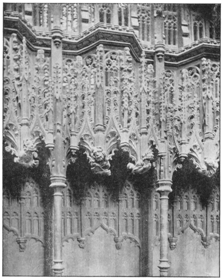 Wood Carvings in English Churches II-064L