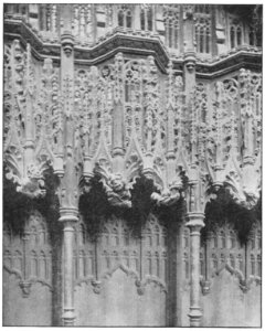 Wood Carvings in English Churches II-064L