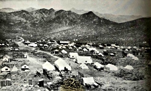 Wonder Nevada 1907 photo