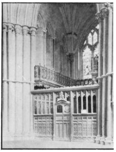 Wood Carvings in English Churches II-072
