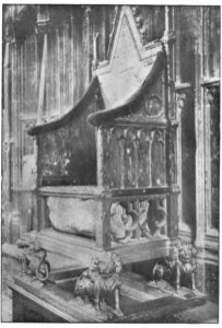 Wood Carvings in English Churches II-121