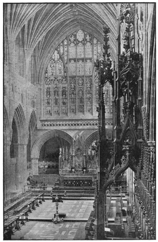 Wood Carvings in English Churches II-103