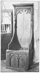 Wood Carvings in English Churches II-126