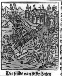 Woodcut in Werner Rolevinck, Fasciculus Temporum LCCN2003663468
