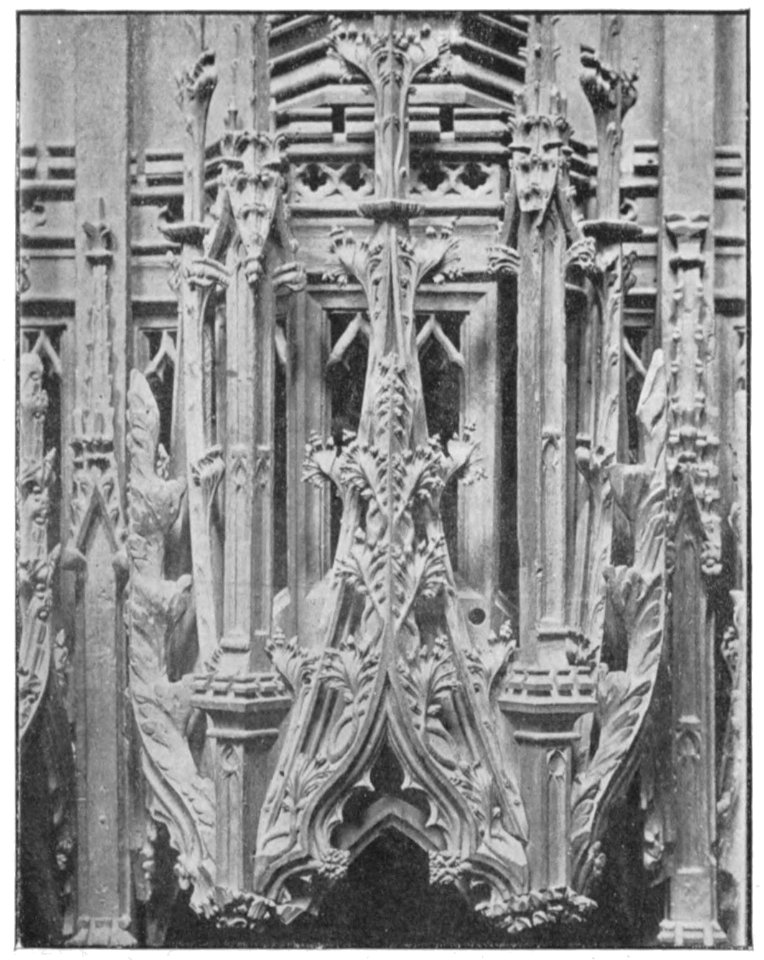 Wood Carvings in English Churches II-056L