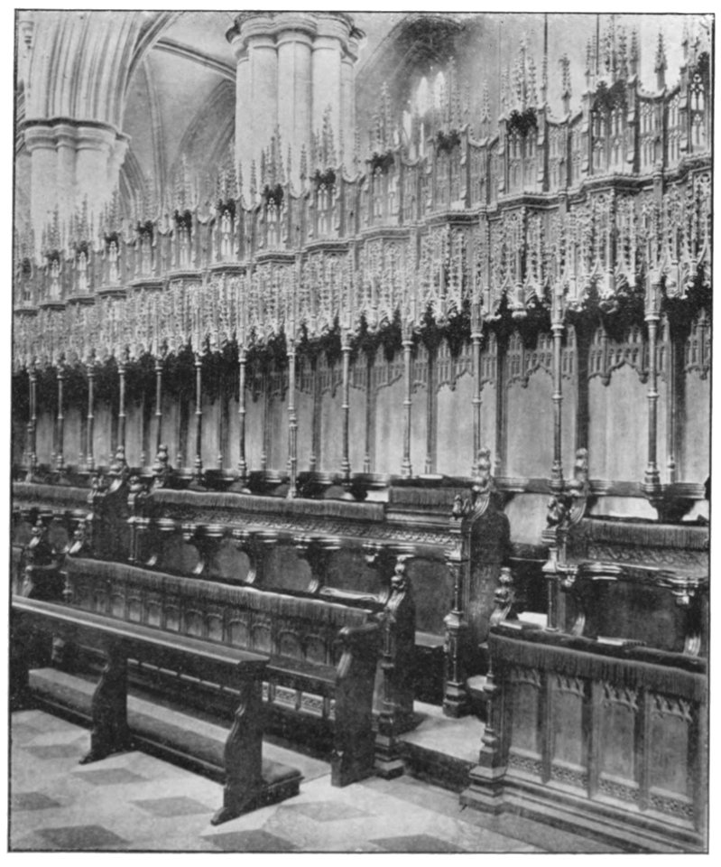 Wood Carvings in English Churches II-063
