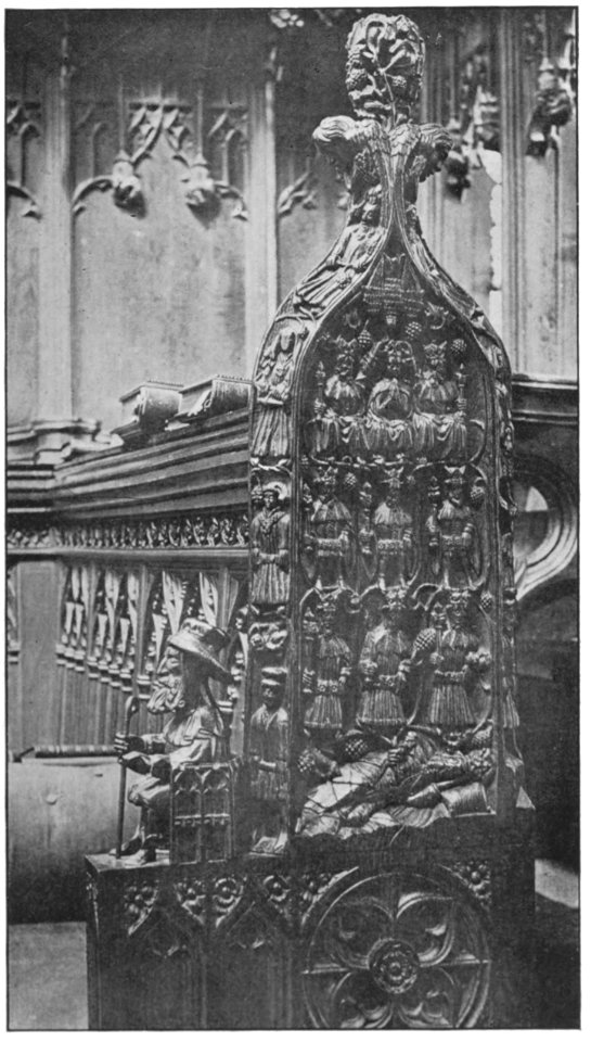 Wood Carvings in English Churches II-009