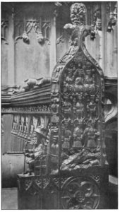 Wood Carvings in English Churches II-009