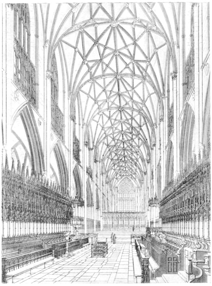Wood Carvings in English Churches II-018