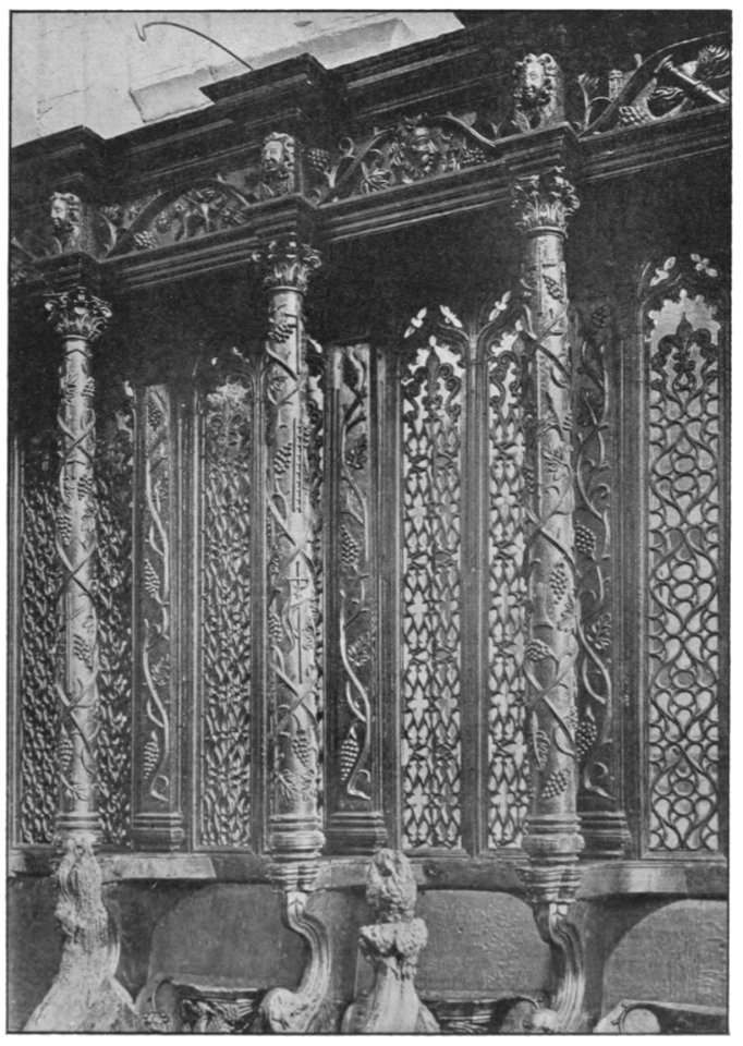 Wood Carvings in English Churches II-081