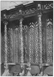 Wood Carvings in English Churches II-081
