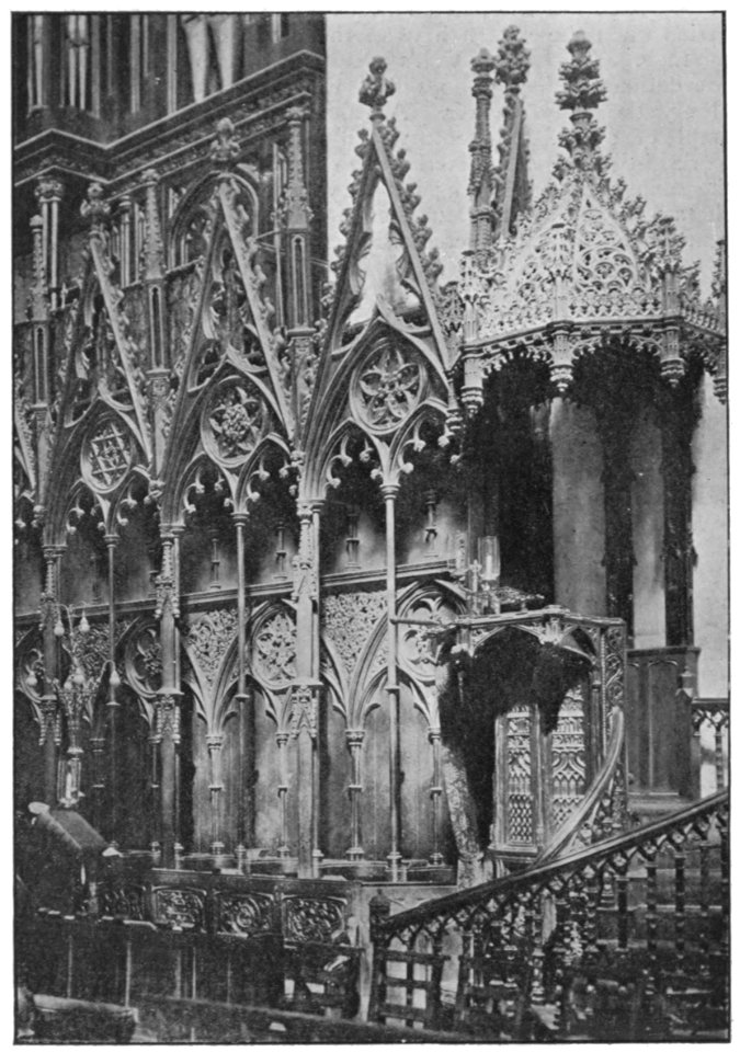 Wood Carvings in English Churches II-034