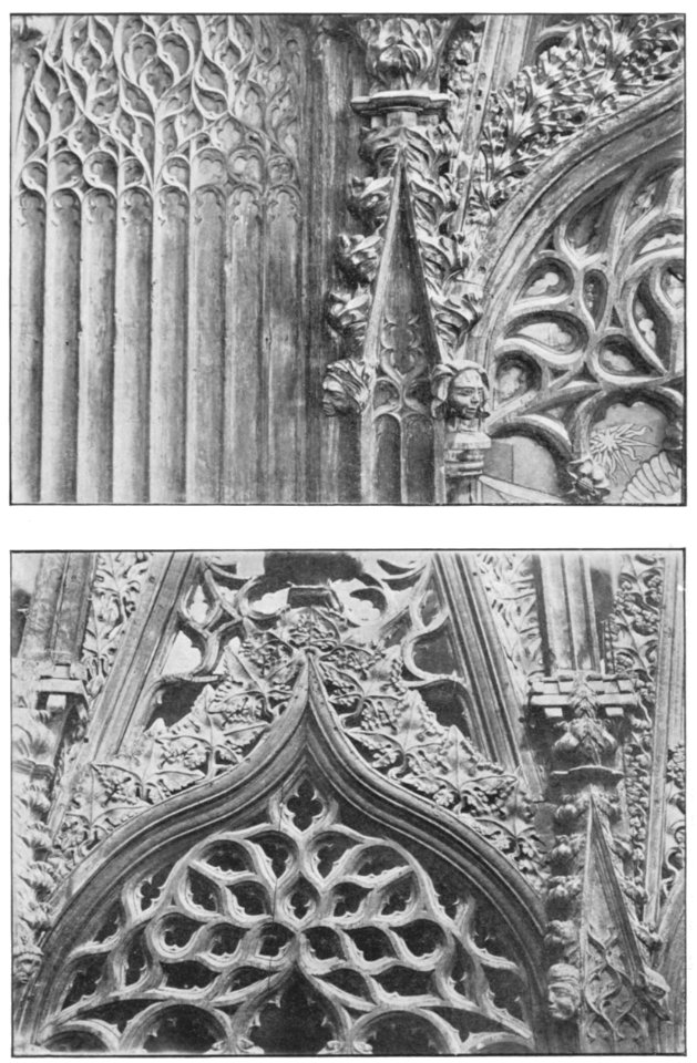 Wood Carvings in English Churches II-042