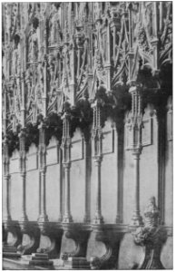 Wood Carvings in English Churches II-052