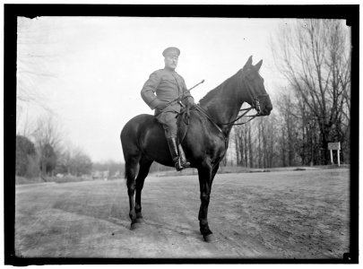 WOOD, LEONARD. MAJOR GENERAL, U.S.A. LCCN2016864263