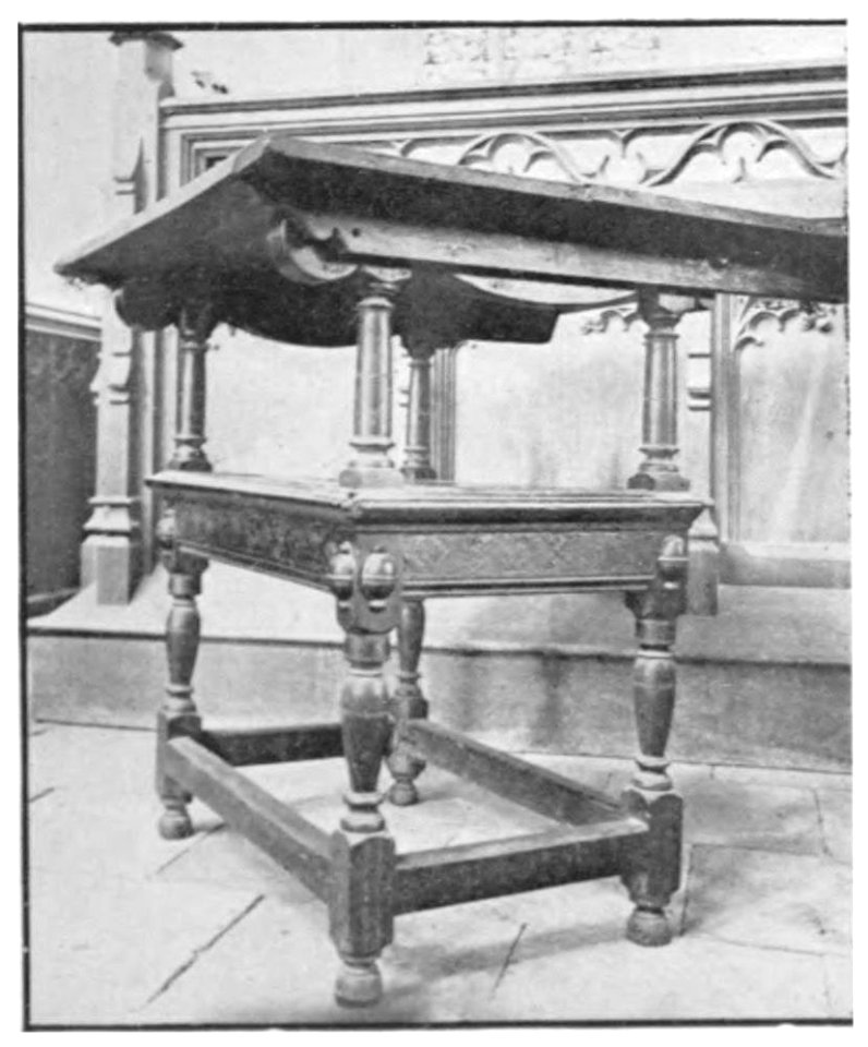 Wood Carvings in English Churches II-125L