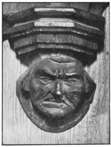 Wood Carvings in English Churches II-065R photo