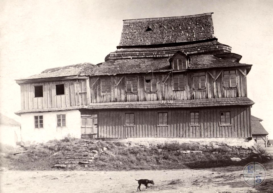 Wooden Synagogue in Lyanckorun 3