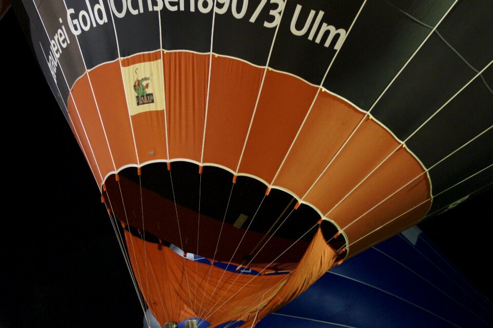 Ballooning hot air balloon rides sleeve