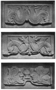Wood Carvings in English Churches II-076