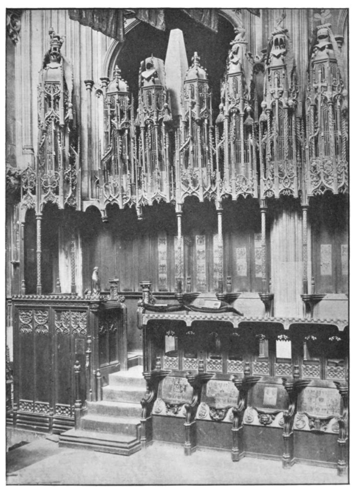 Wood Carvings in English Churches II-131