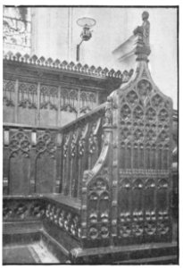 Wood Carvings in English Churches II-091