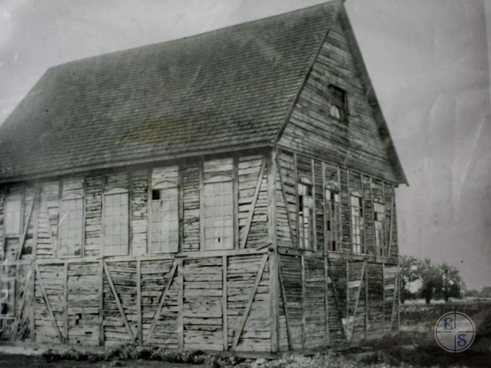 Wooden Synagogue in Polonne (second synagogue)