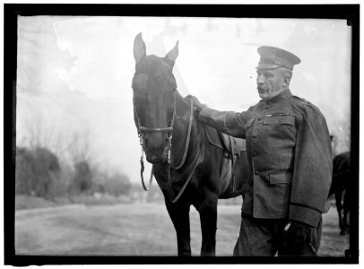 WOOD, LEONARD. MAJOR GENERAL, U.S.A. LCCN2016864262
