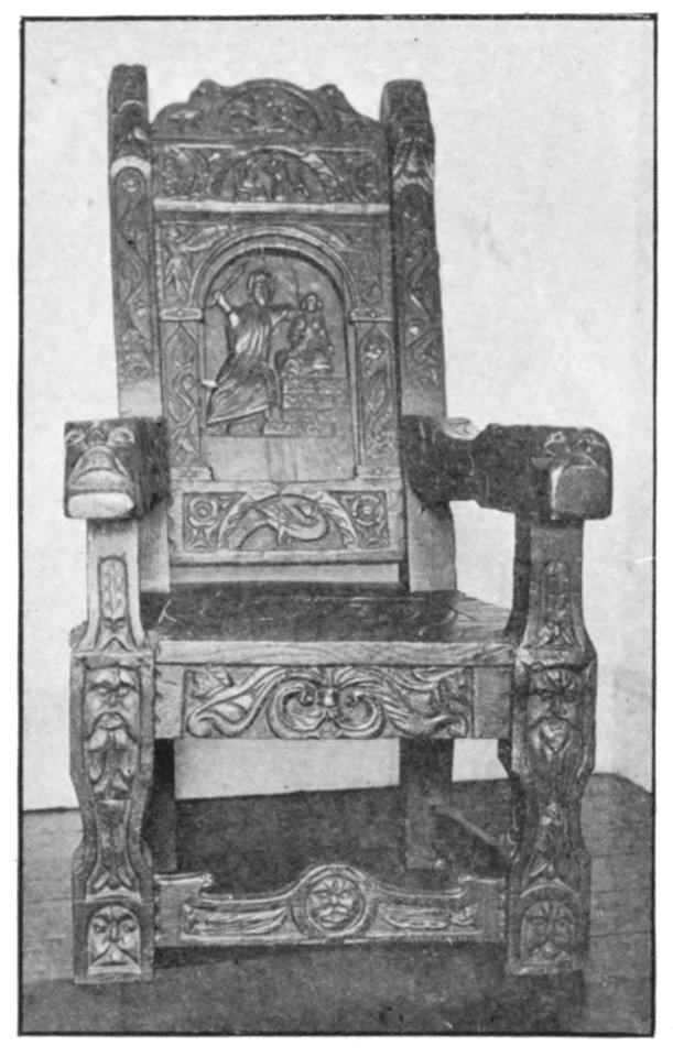 Wood Carvings in English Churches II-128L