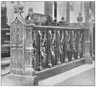 Wood Carvings in English Churches II-011