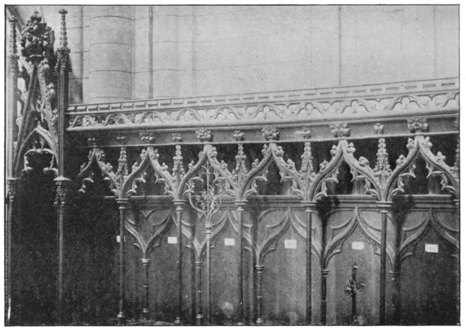 Wood Carvings in English Churches II-036