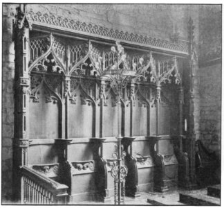Wood Carvings in English Churches II-044