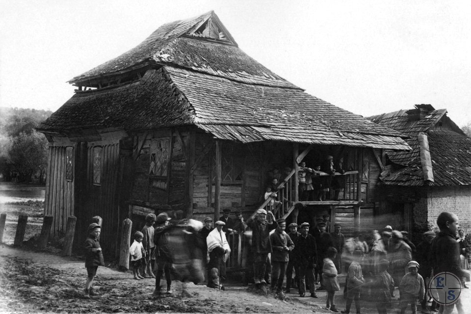 Wooden Synagogue in Horodok 2