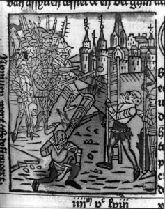 Woodcut in Werner Rolevinck, Fasciculus Temporum LCCN2003663467