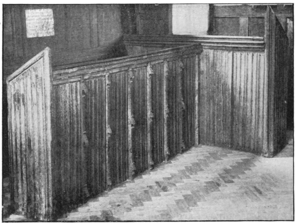 Wood Carvings in English Churches II-098