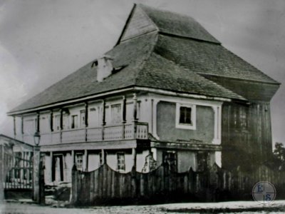 Wooden Synagogue in Polonne photo