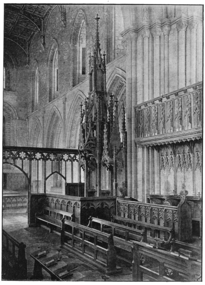 Wood Carvings in English Churches II-109