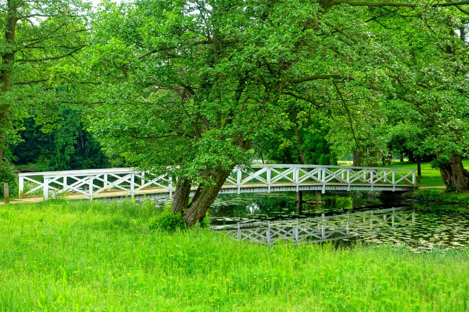 Wooden Bridge, Stowe - Buckinghamshire, England - DSC07451