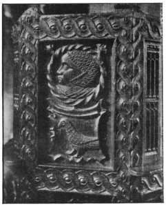 Wood Carvings in English Churches II-123R photo