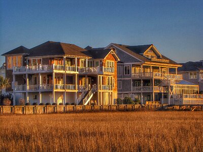 Summer home coast