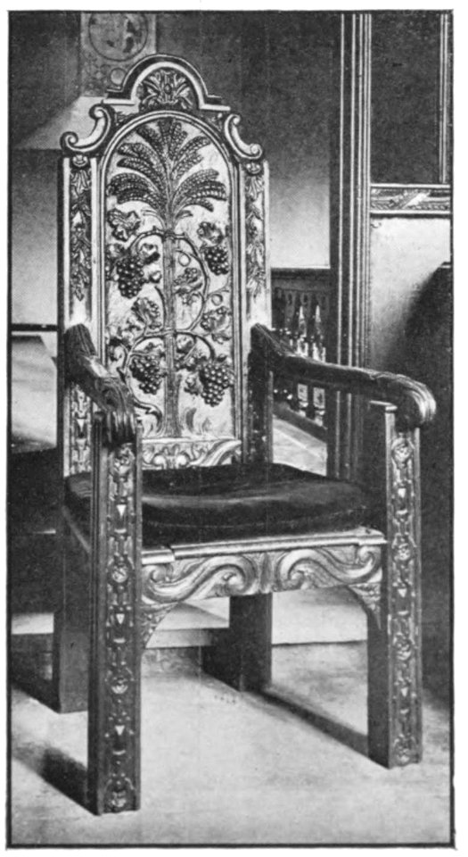 Wood Carvings in English Churches II-129