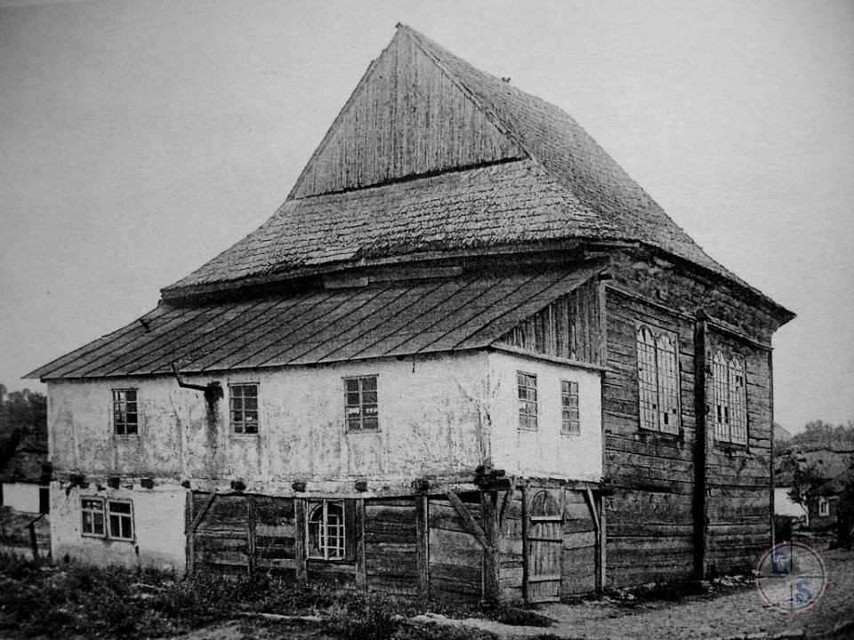 Wooden Synagogue in Kitajgorod