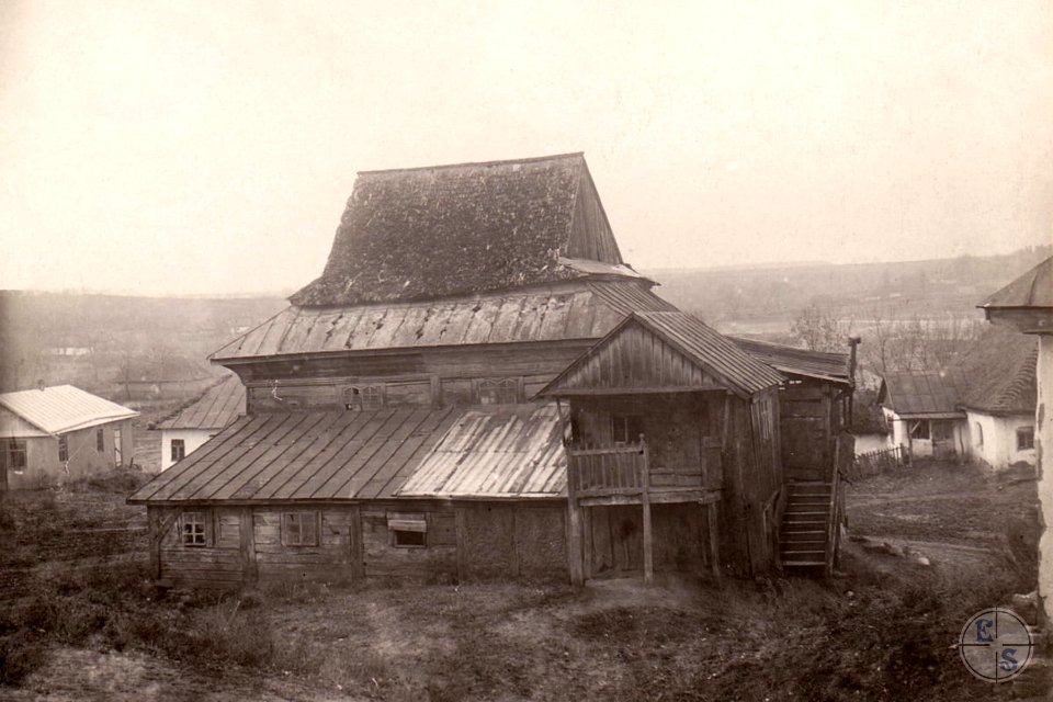 Wooden Synagogue in Mikhalpol 3